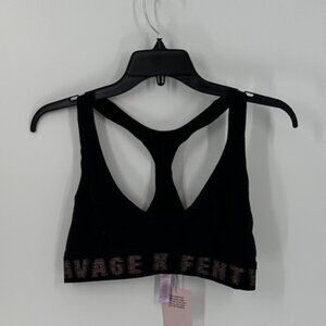Women's Savage X Fenty Forever Savage Scoop-Neck Bralette L